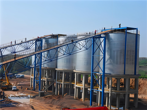 白水螺旋钢板仓