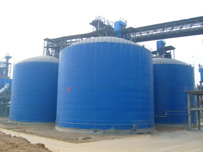 白水水泥钢板库改造