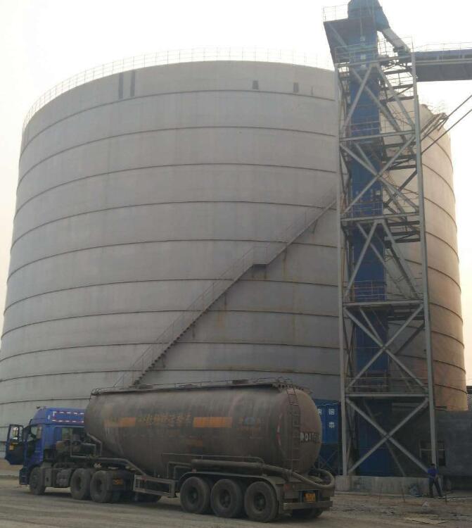 白水5万吨钢板库