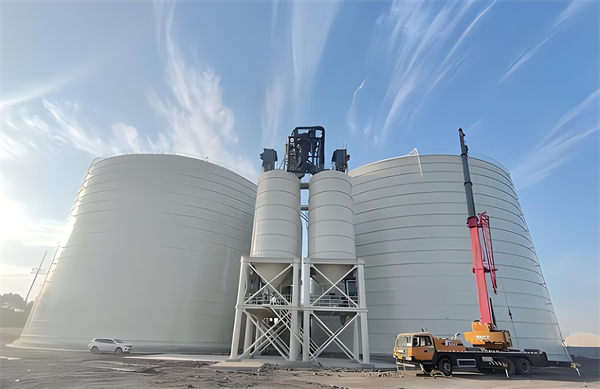 白水大型钢板库