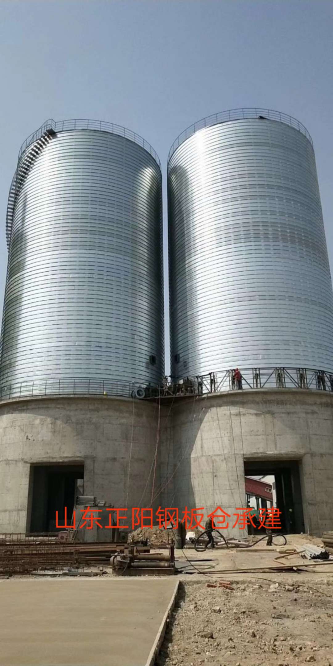 白水5000吨卷板仓 卷板库