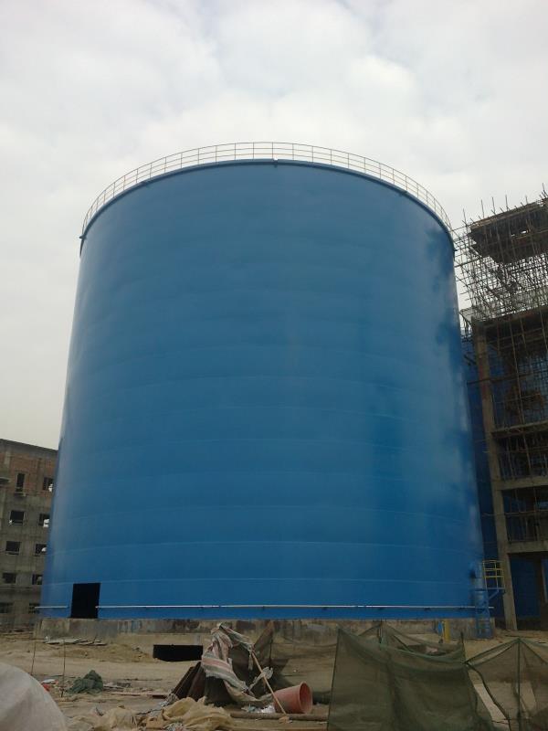 白水1万吨大型钢板库