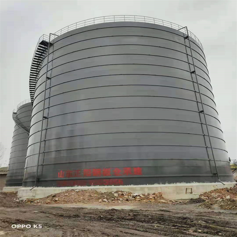 白水3万吨大型钢板库